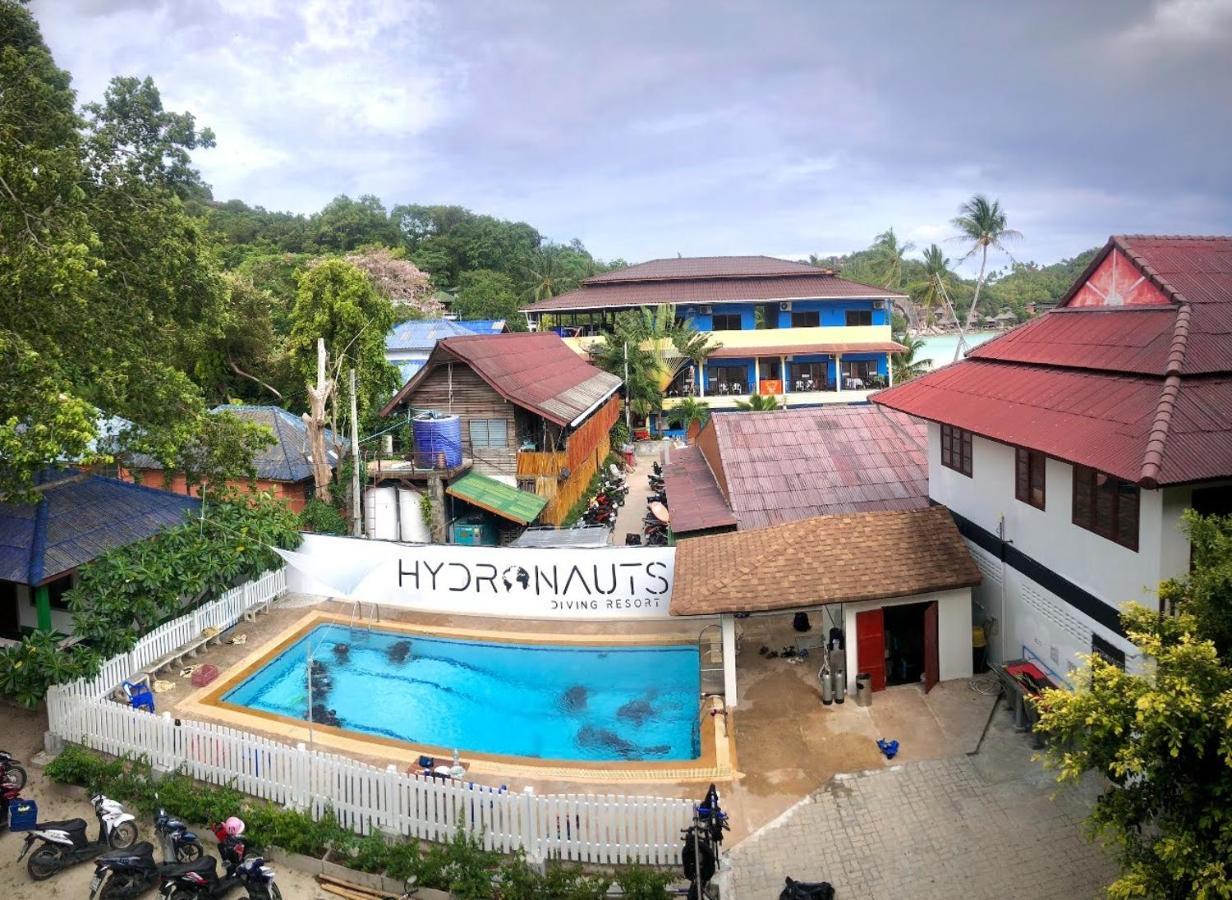 Hydronauts Diving Resort - Koh Tao Ko Tao Exterior foto