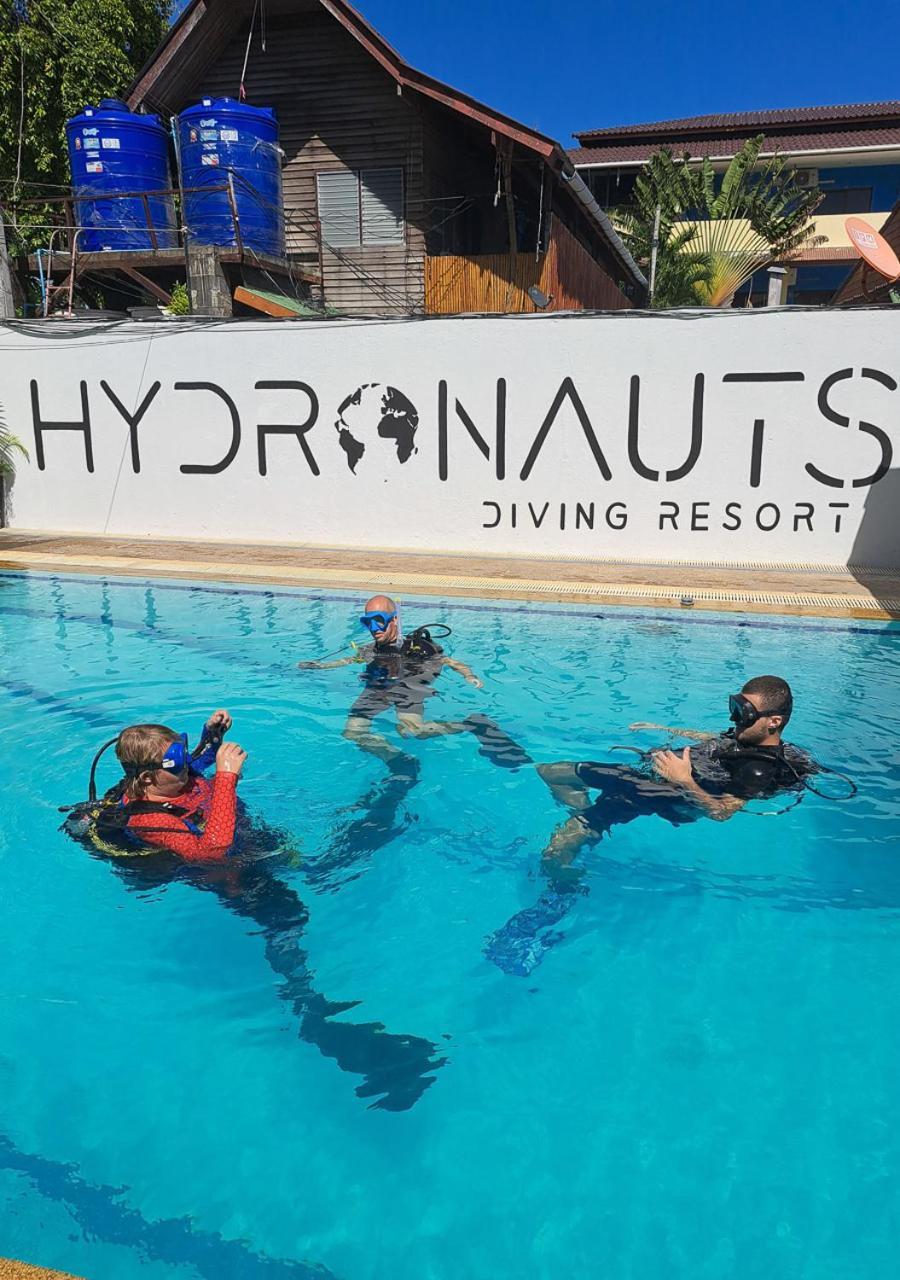Hydronauts Diving Resort - Koh Tao Ko Tao Exterior foto